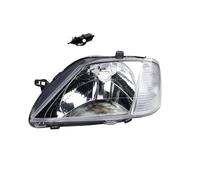 Faro Delantero H4 Izquierdo DTV Para Dacia Logan 09/2004-05/2008 Con Motor