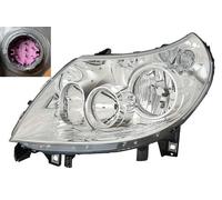 Faro Delantero H7-h11-py21-w5w para Citroen Saltador 2011-2014 7 Perno Izquierdo