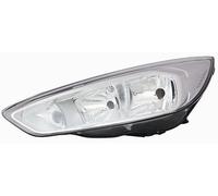 Faro Luz Proyector SX H7-H15 C / Motor El Ford Focus 2014 Parábola Cromo