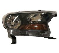 Faro Delantero H7-h15 para Ford Ranger De 2016 Parábola Negro Derecho