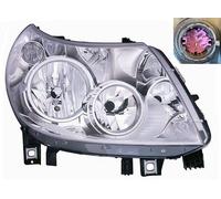 Faro Delantero H7-h15-py21 para Citroen Saltador 2011-2014 8 Perno Derecho