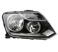 Faro Delantero Halógeno Derecho DTV Para VW Amarok 01/2013-08/2016 H7/H15