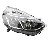 Faro Delantero Halógeno DTV Compatible Con Renault Clio 09/2016- Izquierdo H7/H1