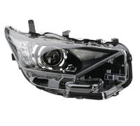 Faro Delantero Halógeno DTV Compatible con Toyota Auris 09/2015 Derecha