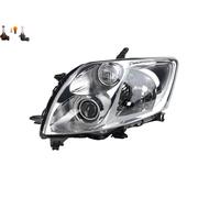 Faro Delantero Izquierdo Para Toyota Auris 03/2007-02/10 H11 HB3 Con Motor