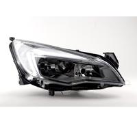 Faro Delantero Halógeno DTV H7 H7 Derecho Para Opel Astra J 12/2009-08/12 Negro