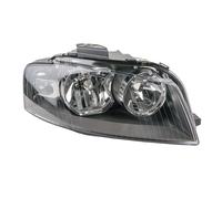 Faro Delantero Halógeno DTV Para Audi A3 8P 05/2003-07/2008 H7 Derecha