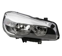Faro Delantero Halógeno DTV Para BMW 2 F45 F46 10/12-02/18 H7/H7 Lado Derecho