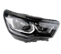 Faro Delantero Halógeno DTV Para Citroen C4 01/2015 Derecha H7/H7