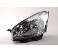 Faro Delantero Halógeno DTV Para Citroen C4 Picasso 09/10-08/13 Izquierdo H7 H1