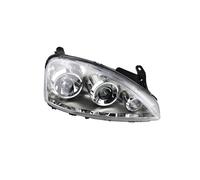 dtv Faro Delantero Opel Corsa C (07/03-12/09) Halógeno H7 Derecho (Copiloto)