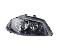 Faro Delantero Halógeno DTV Para Seat Ibiza/Cordoba 6L 02/02-11/09 H7/H3 Derecha