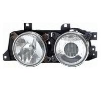 Faro Delantero Izquierdo Halógeno SUPER-DE/H1 Para BMW 5er E34 09/88-10/1995