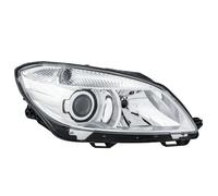 HELLA 1ZL 010 417-421 Halógena/FF/DE-Faro principal ECE - para circulación por la derecha - Delante, derecha