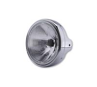 Faro delantero HIGHSIDER smart 7 pulgadas LTD, inserción H4, montaje lateral, c
