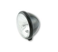 Faro delantero highsider smart bates style-5 3/4 inch-negro-1 pieza para moto