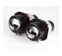 Envío gratis faro delantero highsider smart-negro-pareja para moto repuestos