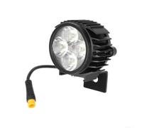 Faro delantero impermeable y a prueba de golpes para scooter eléctrico Kukirin G2 Pro/G2 ProDB - LED brillante, Plug and Play