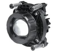 HELLA 1TL 998 670-041 simétrica/LED-Faro principal - Modul 60 - 12V - Montaje - Color de tulipa: transparente - Delante, izquierda/Delante, derecha