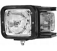 Faro delantero izquierda P21W 1EA 007 108-011 HELLA