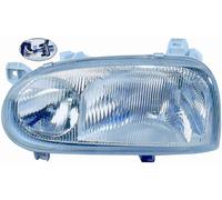 Faro Delantero Derecho 2 Parábolas - Dx - para Volkswagen Golf III 91- >97
