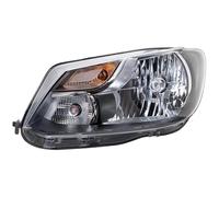 Faro Delantero Izquierdo 12 V H4 FF HELLA Para u.a. VW CADDY
