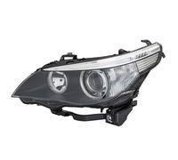 Faro Delantero Izquierdo 12V H7 Halógeno HELLA para BMW Serie 5
