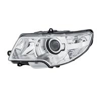 Faro Delantero Izquierdo 12V Hella Bi-Xenon W16W FF para Skoda Superb