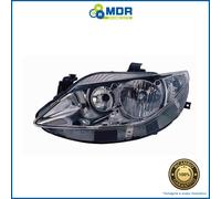 Faro Delantero Izquierdo 2 Parábolas Cromo - SX - Seat Ibiza 08- >12