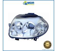 Faro Delantero Izquierdo 2 Parábolas-SX- para Renault Clio 98- >01