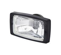 Faro Delantero Izquierdo 24 V Halógeno H4/T4W Hella para FENDT