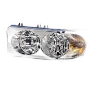 Faro Delantero Izquierdo 24 V Halógeno HELLA H7/H1 para DAF CF 1ED010116