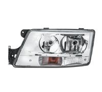 Faro Delantero Izquierdo 24V Halógen. HELLA PY21W para MAN TGS