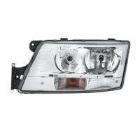 Faro Delantero Izquierdo 24V Halógen. HELLA PY21W para MAN TGS