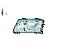DTV Faro Delantero Izquierdo Halógeno H7 H1 Para Audi A3 8L 09/96-08/00
