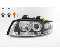 Faro Delantero Izquierdo Halógeno Para Audi A4 8E 11/00-11/04 Con Motor