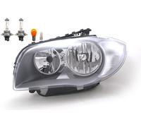 Faro Delantero Izquierdo BMW Serie 1 E81 E82 E87 E88 03/07-02/09 H7 Halógen