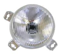 Faro delantero izquierdo de largo alcance para Golf 2 88->