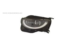 Faro delantero izquierdo eléctrico LED completo para Fiat 500E 2020 - Pulido