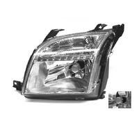 Faro Delantero Izquierdo H4 Halógeno DTV Compatible Ford Fusion 08/2002-09/2005