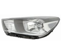 FARO FANALE PROYECTOR IZQUIERDO H4 PRED REG ELETTR KIA RIO 01/17