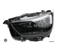 Faro delantero izquierdo H7-H1 con LED DRL para Opel Combo 2018 en adelante