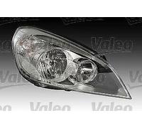 Faro Delantero Izquierdo h7-h9 para Volvo s60 -v60 2010 IN valeo OEM 31383066