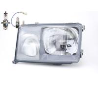 Faro Delantero Izquierdo Halógeno DTV Compatible con Mercedes W124 12/84-08/89