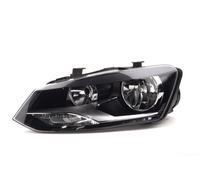 Faro Delantero Izquierdo Halógeno DTV H7/H7 para VW Polo 6R 06/09-03/14