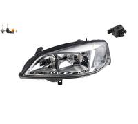 JOHNS Faro delantero 55 08 09 Halógeno izquierdo para Opel Astra G (02/98-01/05)