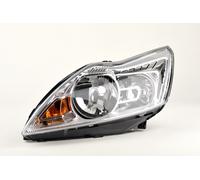 Faro Delantero Izquierdo Halógeno H7/H1 Compatible Ford Focus 05 02/08-01/11 DTV