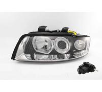 Faro Delantero Izquierdo Halógeno Para Audi A4 8E 11/00-11/04 Con Motor