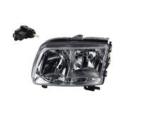 Faro Delantero Izquierdo Halógeno Para VW Polo 6N 6KV 1999-2001 H7/H1 Con Motor