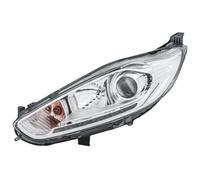 Faro Delantero Izquierdo HELLA 12V Halógeno PY21W para FORD FIESTA